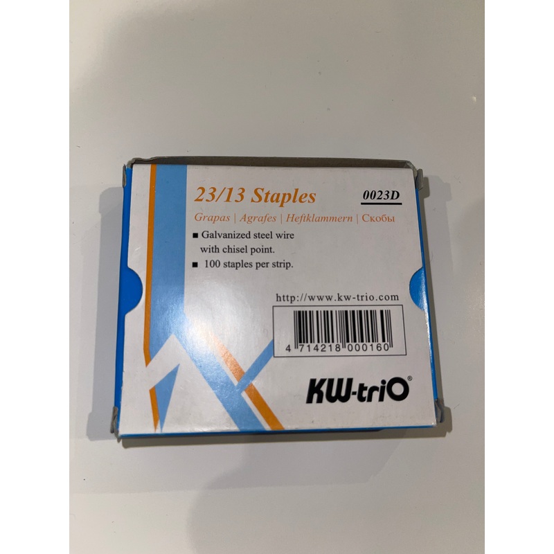 23/13 staples