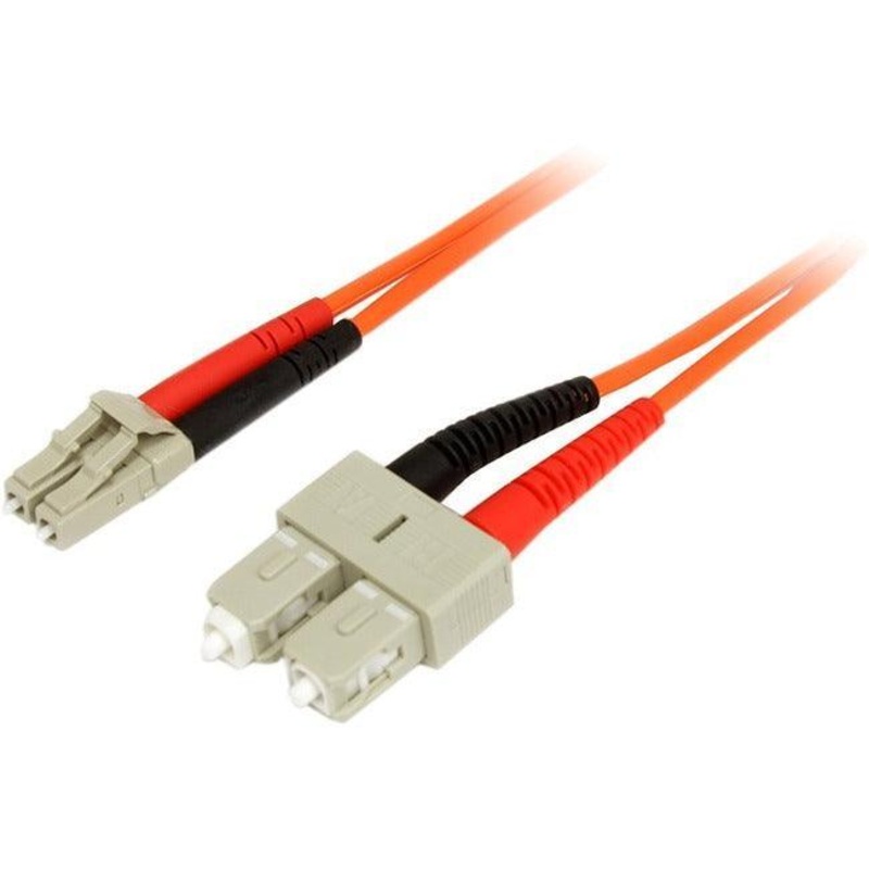 3m Multimode Fiber Patch Cable LC-SC