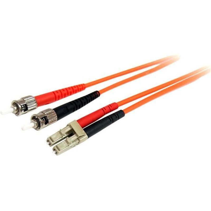 3m Multimode Fiber Patch Cable LC – ST