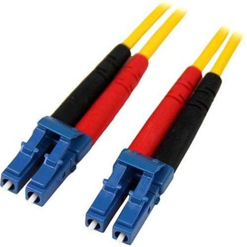 4m SM Duplex Fiber Patch Cable LC to LC