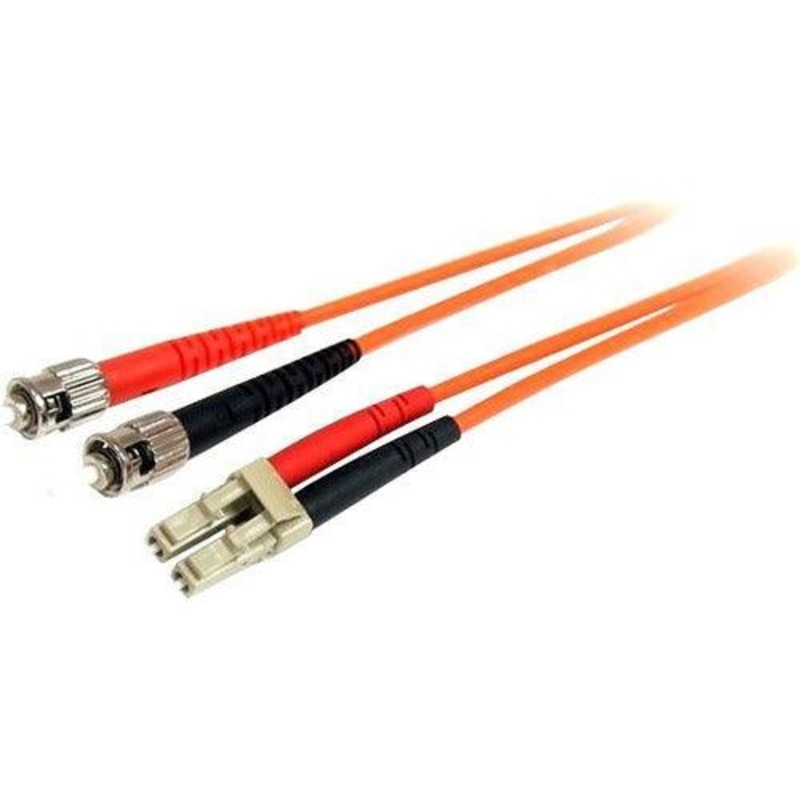 5M MULTIMODE FIBER PATCH CABLE LC – ST