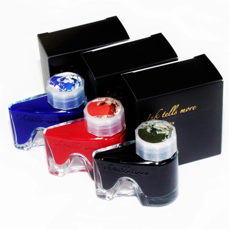 BUNGUBOX Original Ink – Ink tells more – Magic Hour 3 Color Set