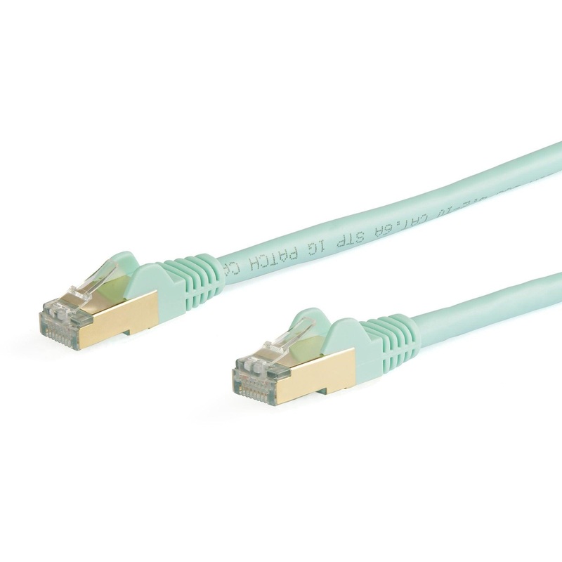 Cable – Aqua CAT6a Ethernet Cable 5m