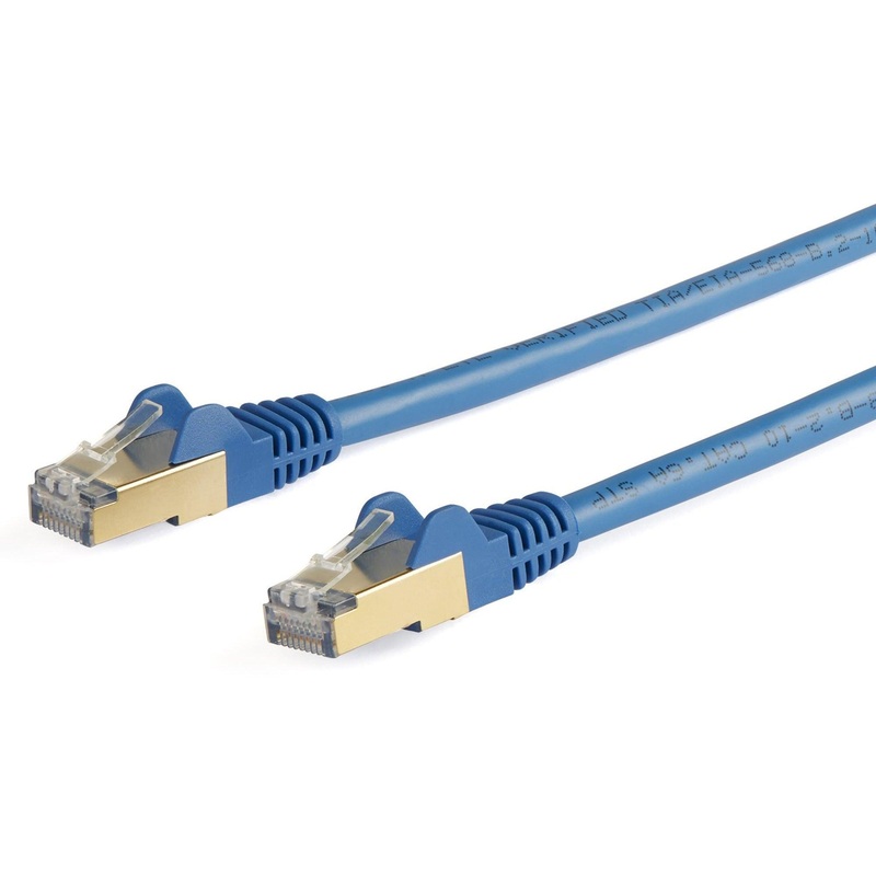 Cable – Blue CAT6a Ethernet Cable 7m