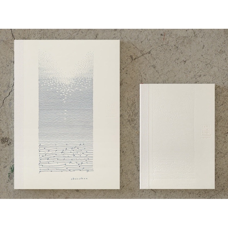MD Notebook – A6 – Blank – Limited Edition – shunshun