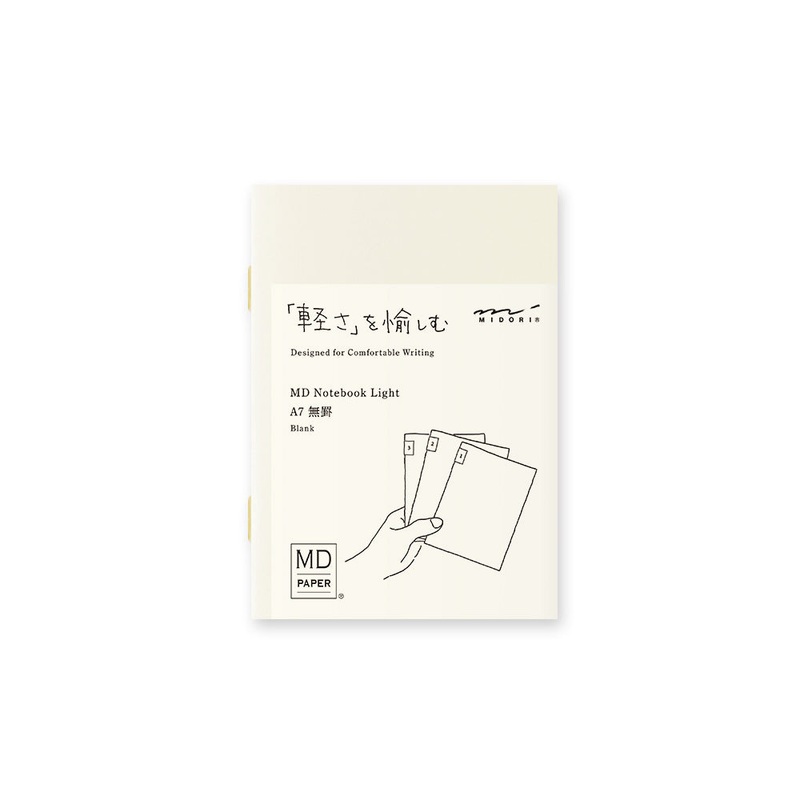 MD Notebook Light – A7 – Blank