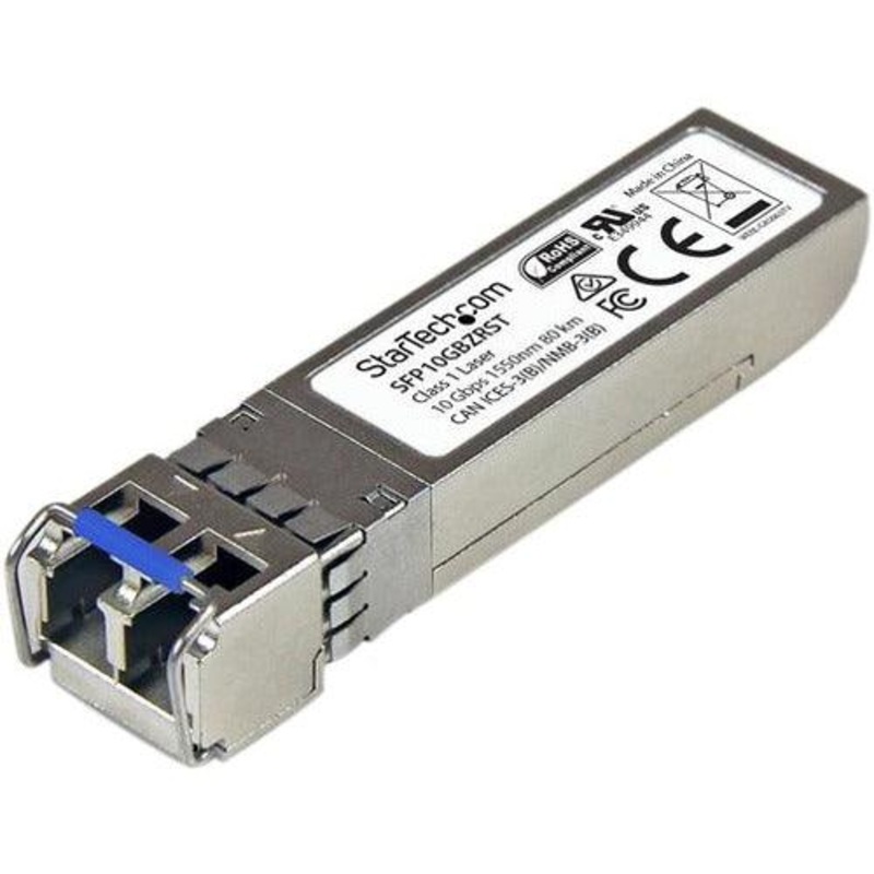 MSA Compliant 10GBase-ZR SFP+ – SM 80 km