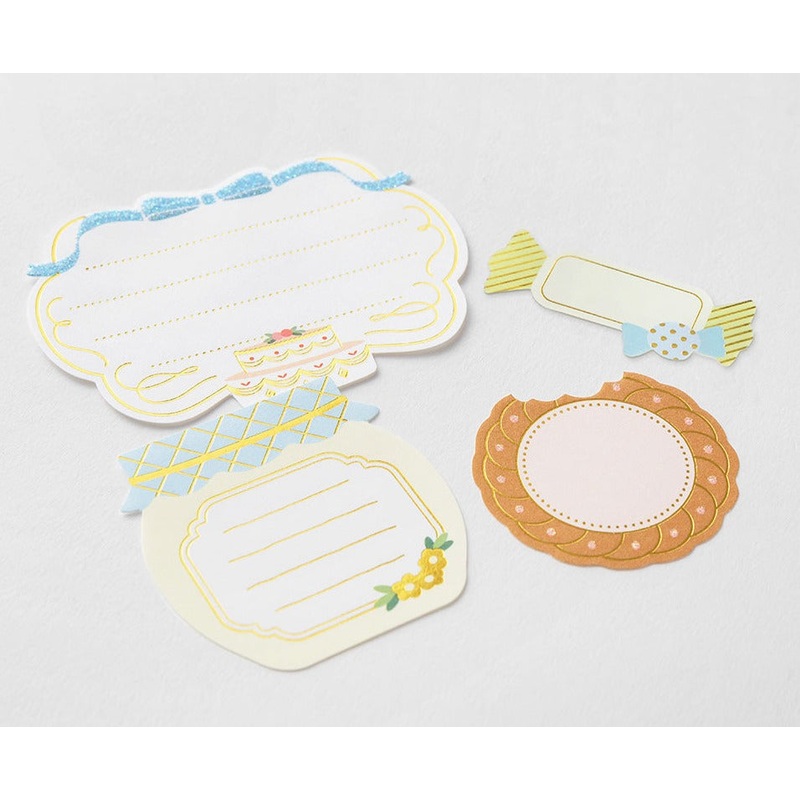 Paper Craft Museum Decoration Sticker – Sweets