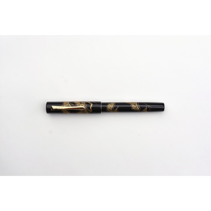 Pilot Namiki Chinkin Fountain Pen – Pine Tree