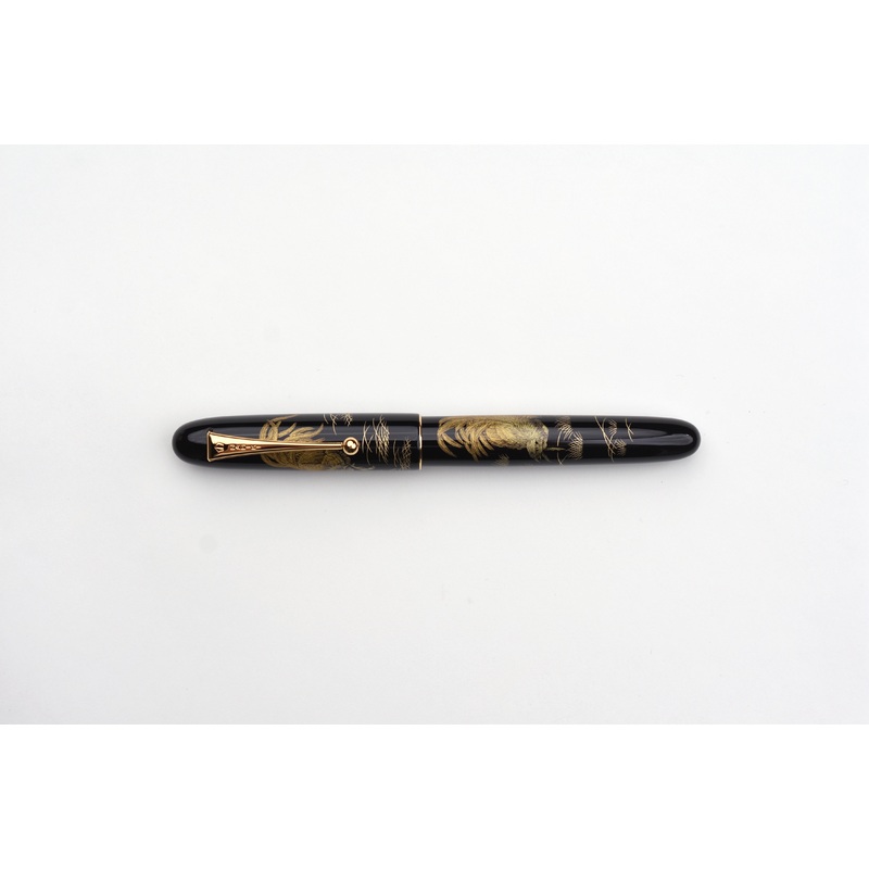 Pilot Namiki Chinkin Fountain Pen – Royal Rooster