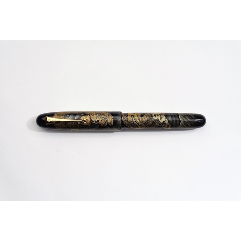 Pilot Namiki Emperor Chinkin Fountain Pen – Dragon