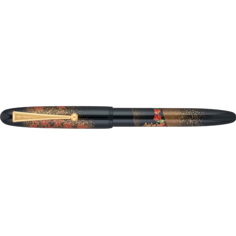 Pilot Namiki Yukari Maki-e Fountain Pen – Autumn Leaves