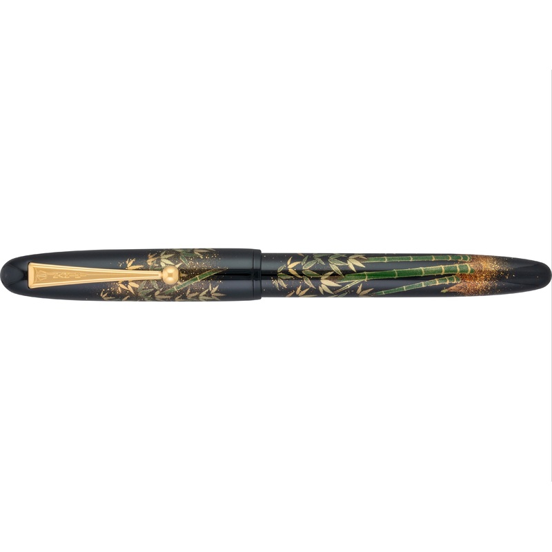 Pilot Namiki Yukari Maki-e Fountain Pen – Bamboo