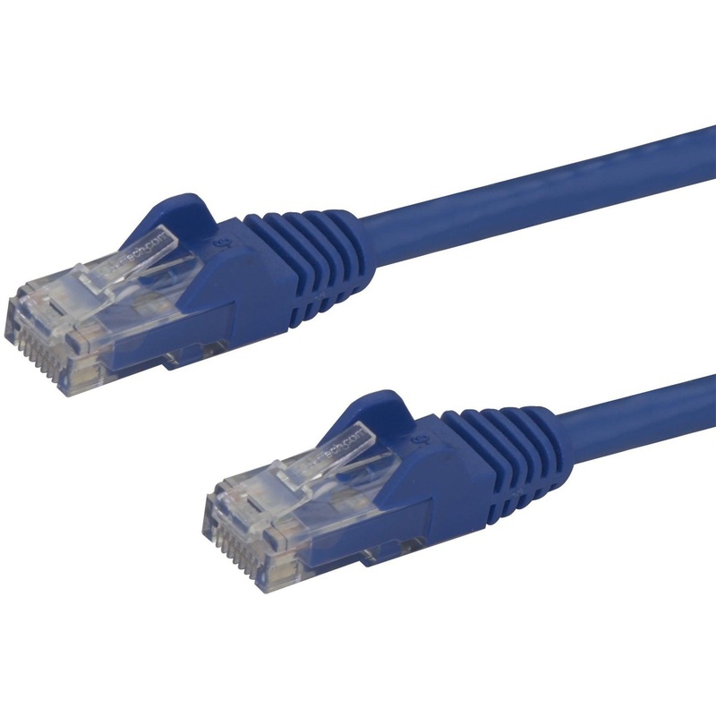 0.5m Blue Snagless Cat6 UTP Patch Cable
