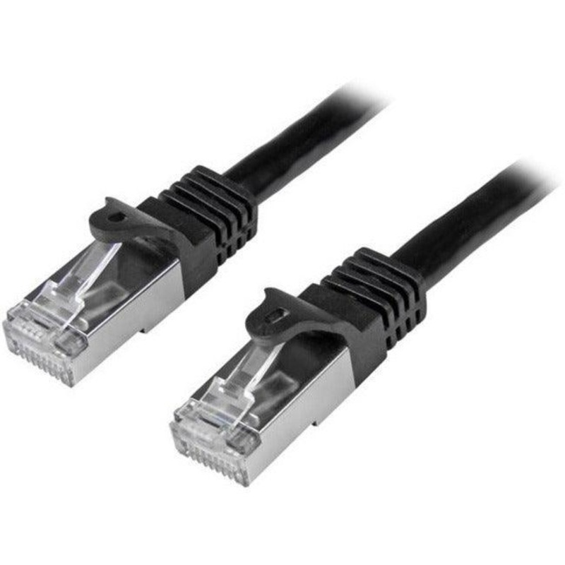 0.5M CAT6 SFTP PATCH CABLE – BLACK
