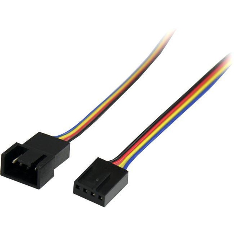 12in 4 Pin Fan Power Extension Cable