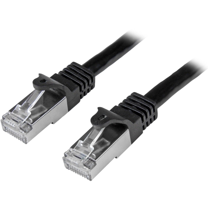 1M CAT6 SFTP PATCH CABLE – BLACK