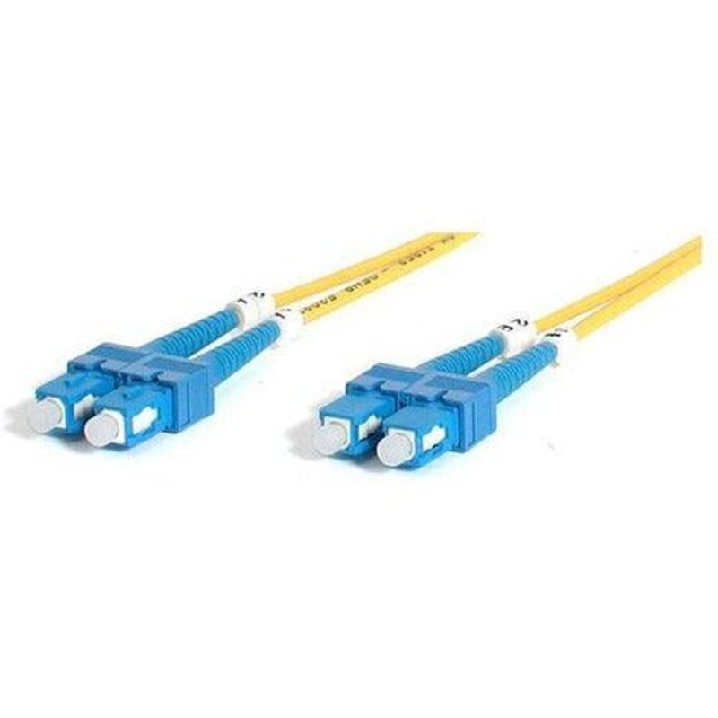 4M SINGLE-MODE FIBER PATCH CABLE SC – SC