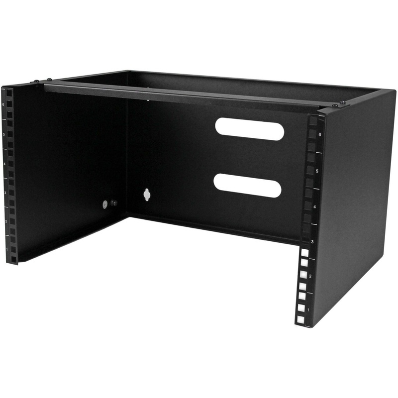 6U 12in Deep Wall Mounting Bracket