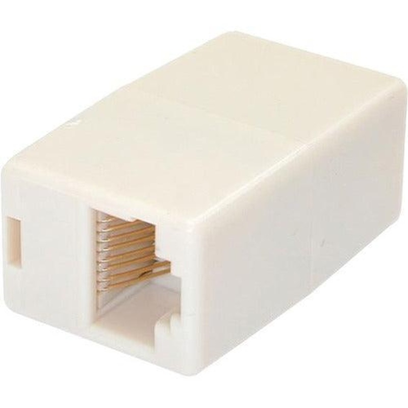 Cat5e RJ45 Ethernet Coupler – 10 Pack