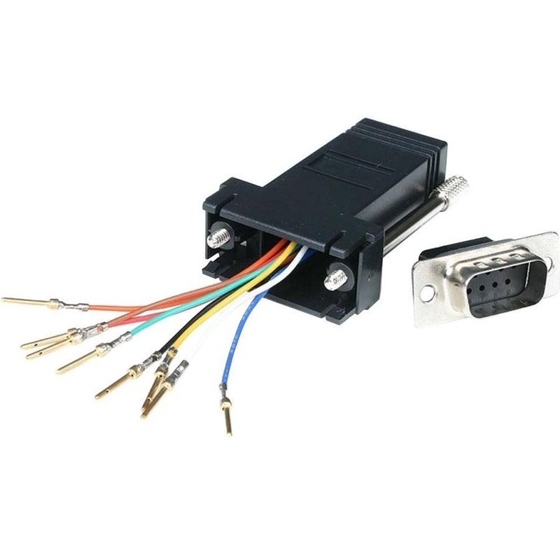 DB9 to RJ45 Modular Adapter – M/F