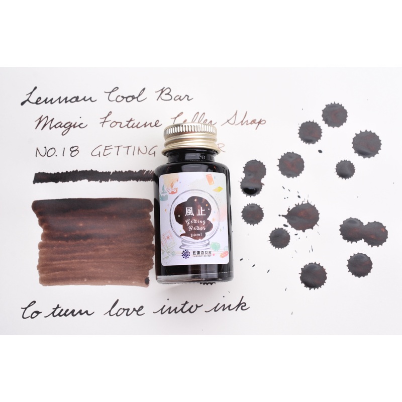Lennon Tool Bar – Magic Fortune Teller Shop – No.18  Getting Better