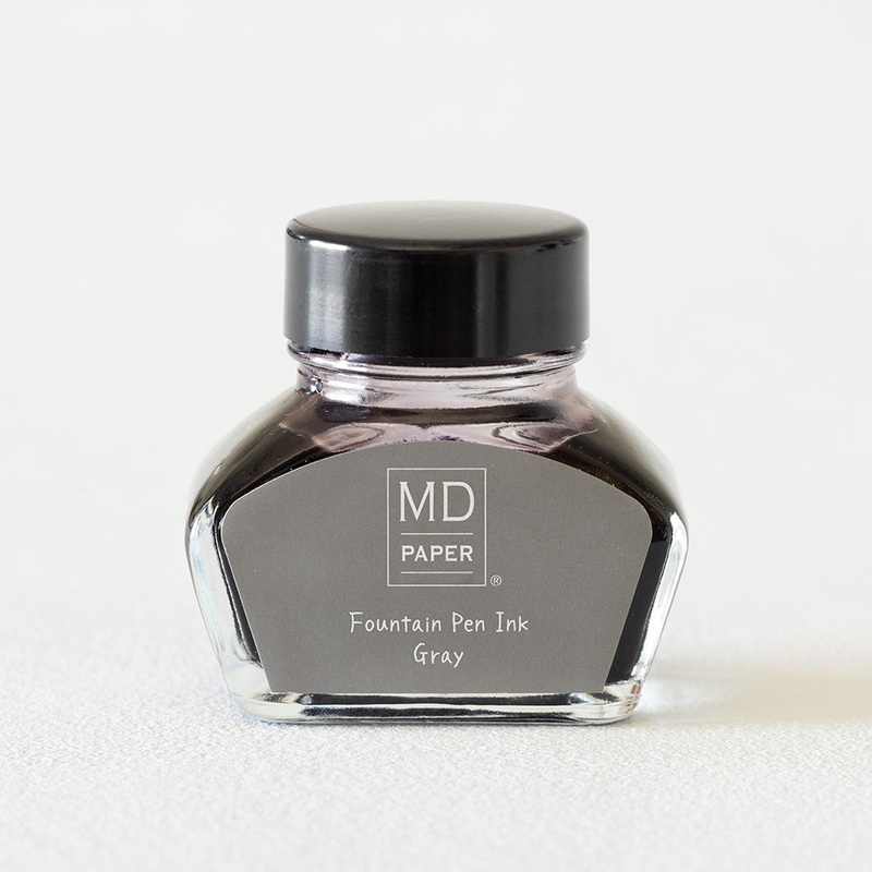 MD Bottled Ink – Gray Ink