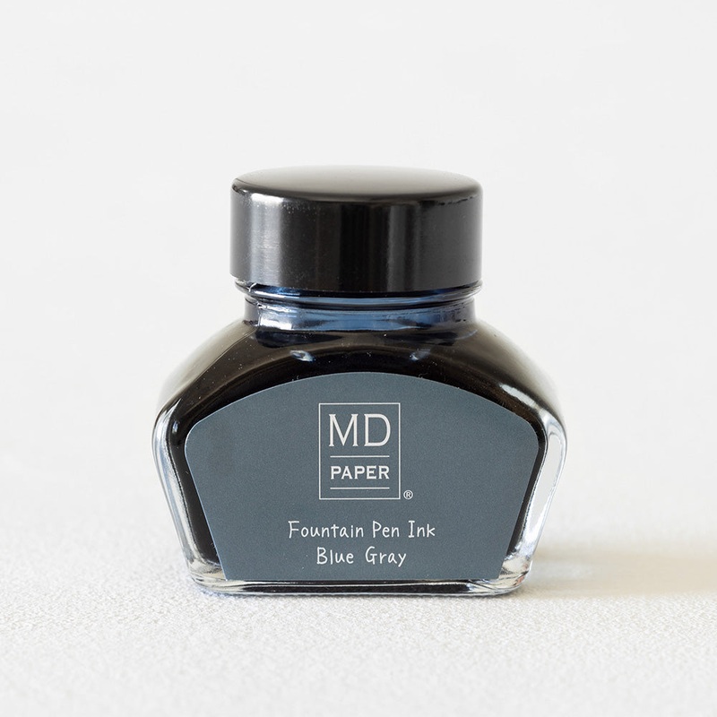 MD Bottled Ink – Limited Edition – Blue Gray Ink