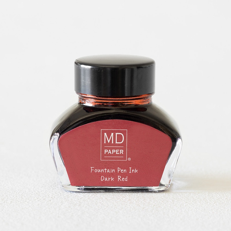 MD Bottled Ink – Limited Edition – Dark Red Ink