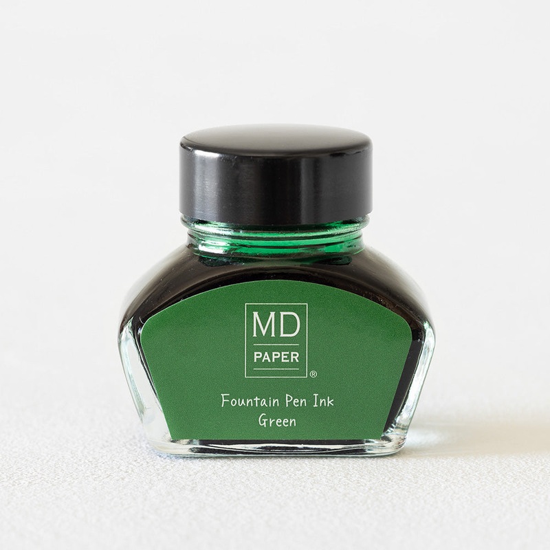 MD Bottled Ink – Limited Edition – Green Ink