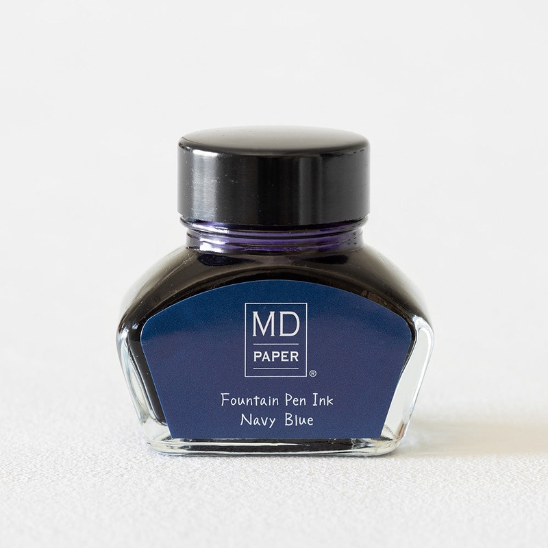 MD Bottled Ink – Limited Edition – Navy Blue Ink
