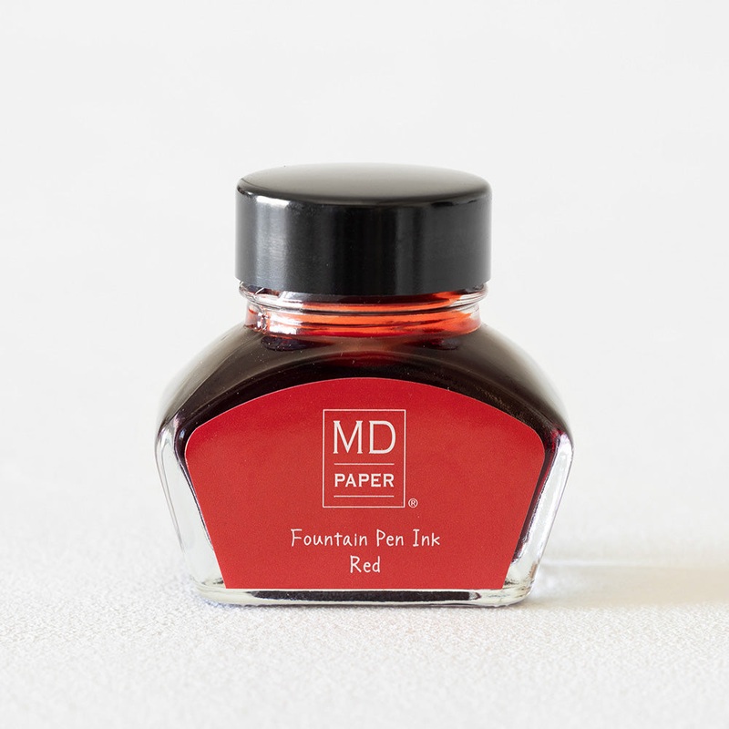 MD Bottled Ink – Limited Edition – Red Ink