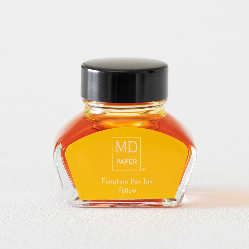 MD Bottled Ink – Limited Edition – Yellow Ink