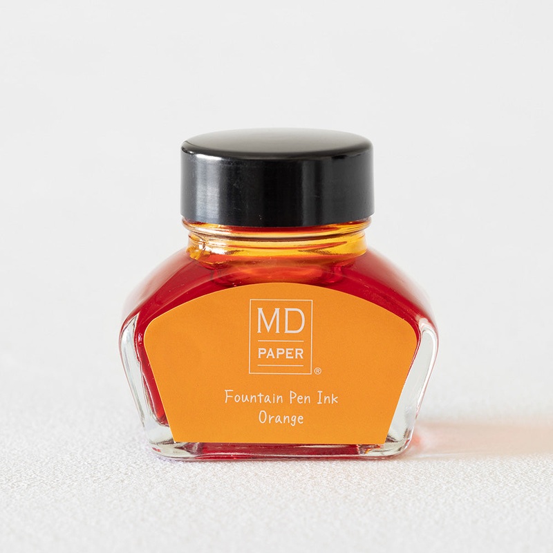 MD Bottled Ink – Orange Ink