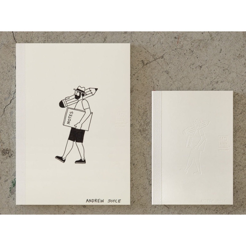 MD Notebook – A6 – Blank – Limited Edition – Andrew Joyce