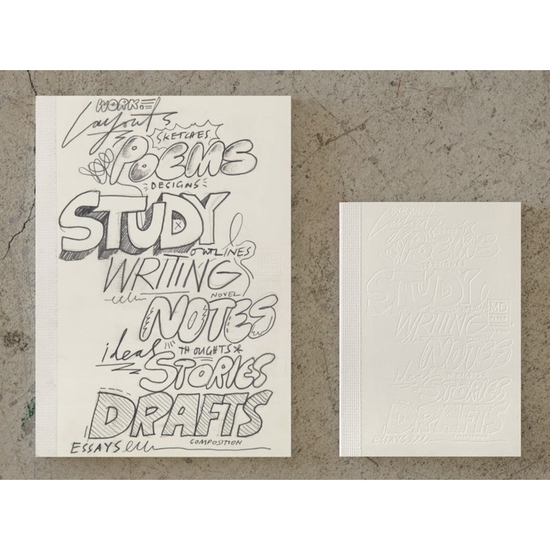 MD Notebook – A6 – Blank – Limited Edition – Aries Moross