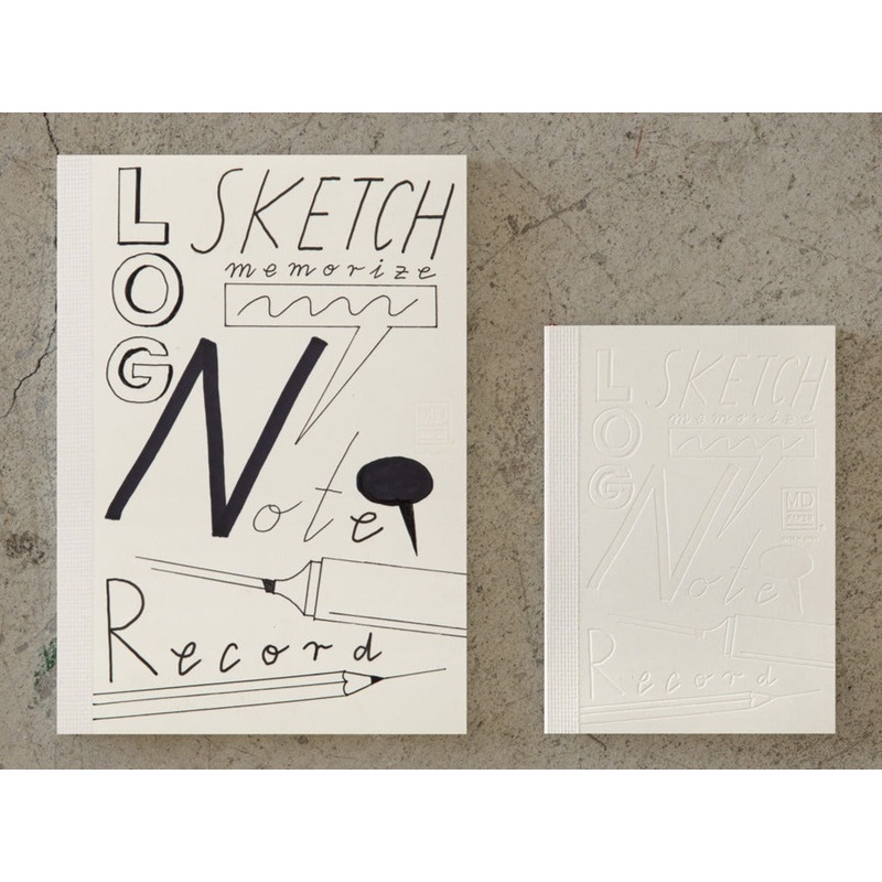 MD Notebook – A6 – Blank – Limited Edition – Carolin Lbbert