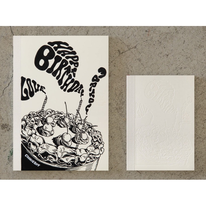 MD Notebook – A6 – Blank – Limited Edition – COOKIEBOY