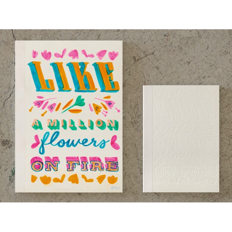 MD Notebook – A6 – Blank – Limited Edition – Holly Wales