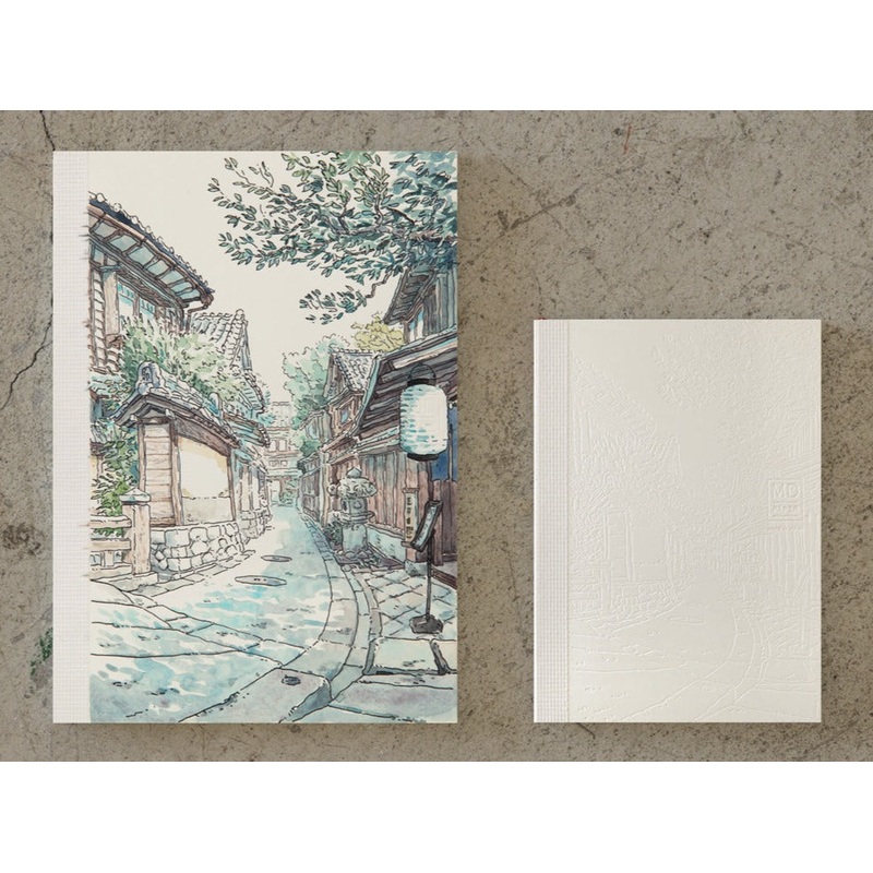 MD Notebook – A6 – Blank – Limited Edition – Mateusz Urbanowicz