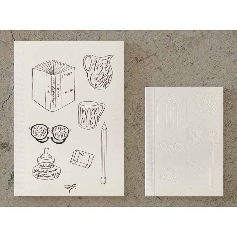 MD Notebook – A6 – Blank – Limited Edition – Mikiko Amemiya