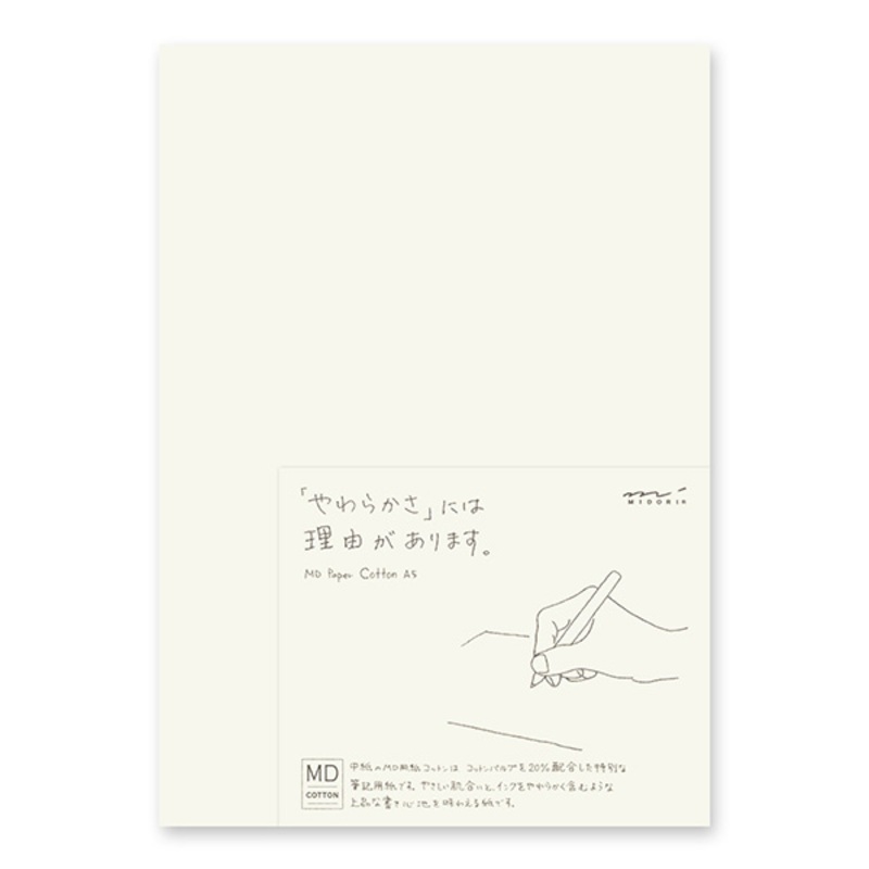 MD Paper Cotton Loose Sheets – Blank – A5
