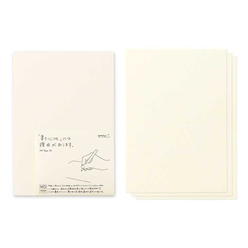 MD Paper Loose Sheets – Blank – A5