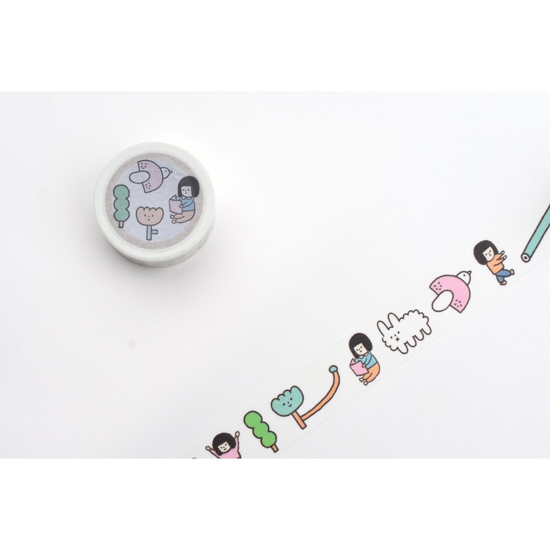 Yohand Studio Washi Tape – Happy Day