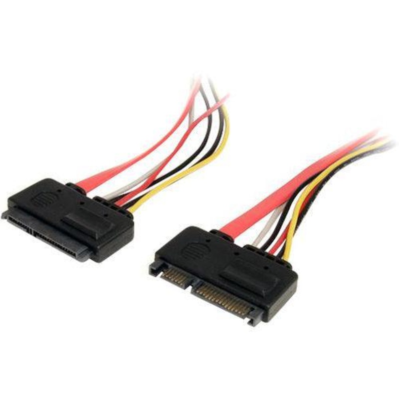 12in 22 Pin SATA Power/Data Ext Cable