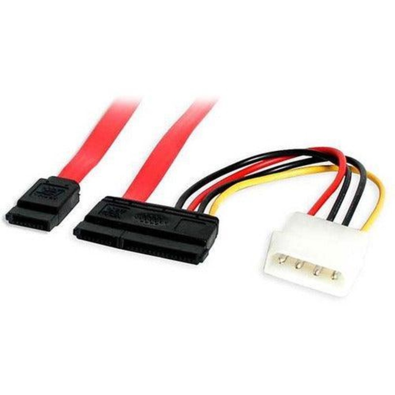 18in SATA Data and Power Combo Cable