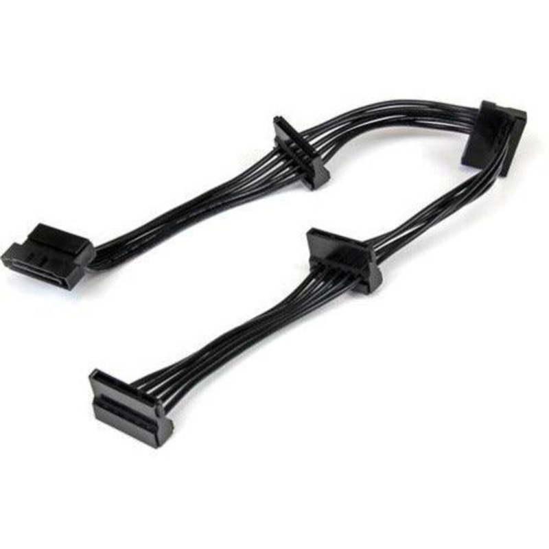 4x SATA Power Splitter Adapter