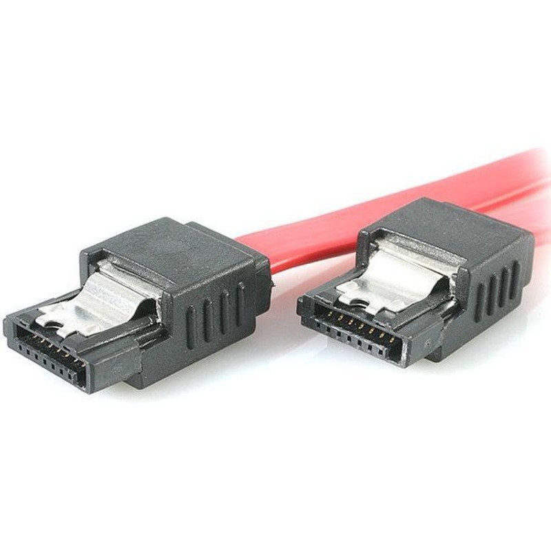 6in Latching Serial ATA SATA Cable