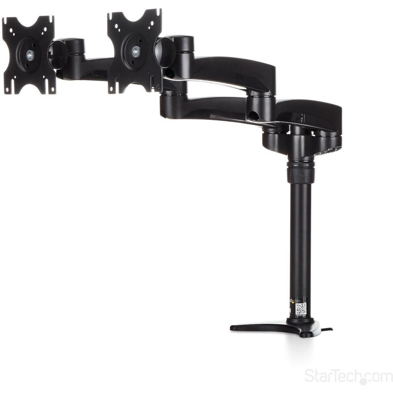 Articulating Dual Monitor Arm