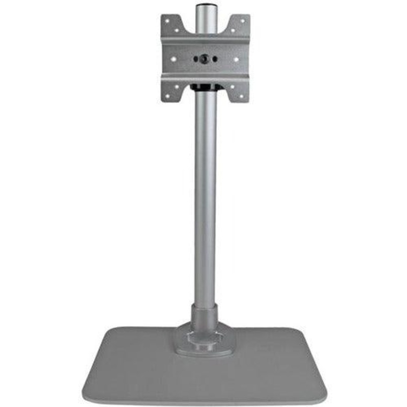 Desktop monitor stand with cable hook